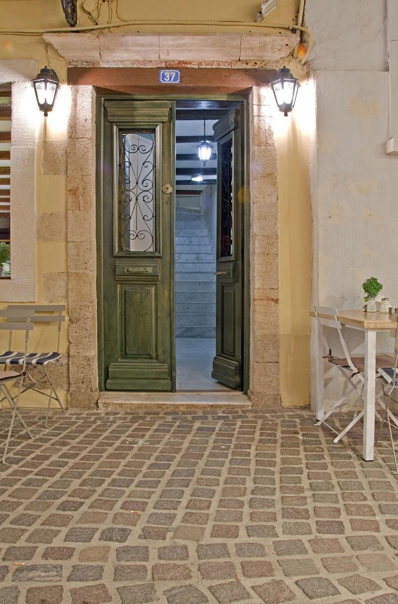 Appartamento Casa Del Mar La Canea Esterno foto
