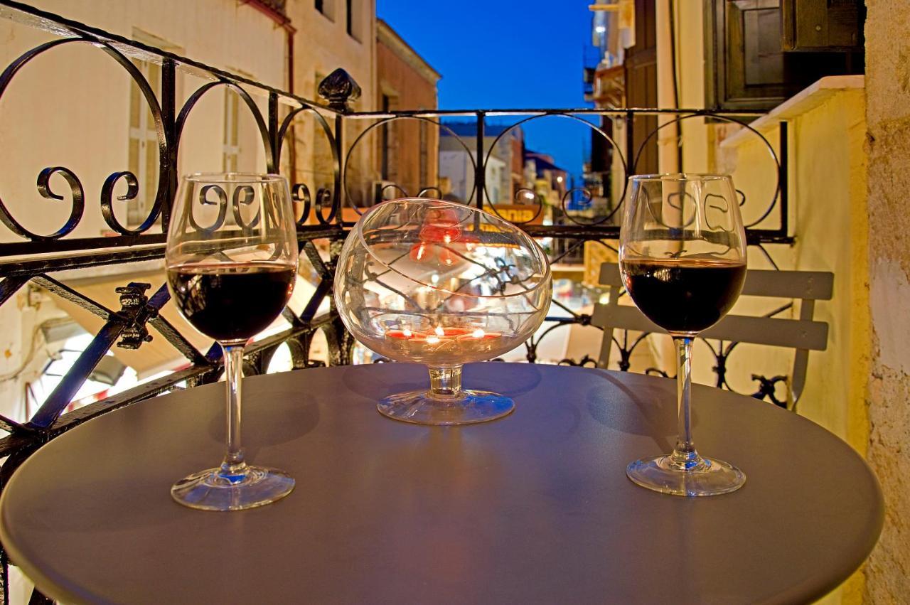 Appartamento Casa Del Mar La Canea Esterno foto
